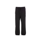 Y-3 Black Cotton Joggers (Workout Pants)