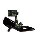 Dior Black Calfskin High Heel Pumps
