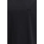 Y-3 Black Cotton Sportswear