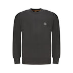 Hugo Boss Black Cotton Men Sweater