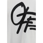 Off-White White Cotton Sportswear