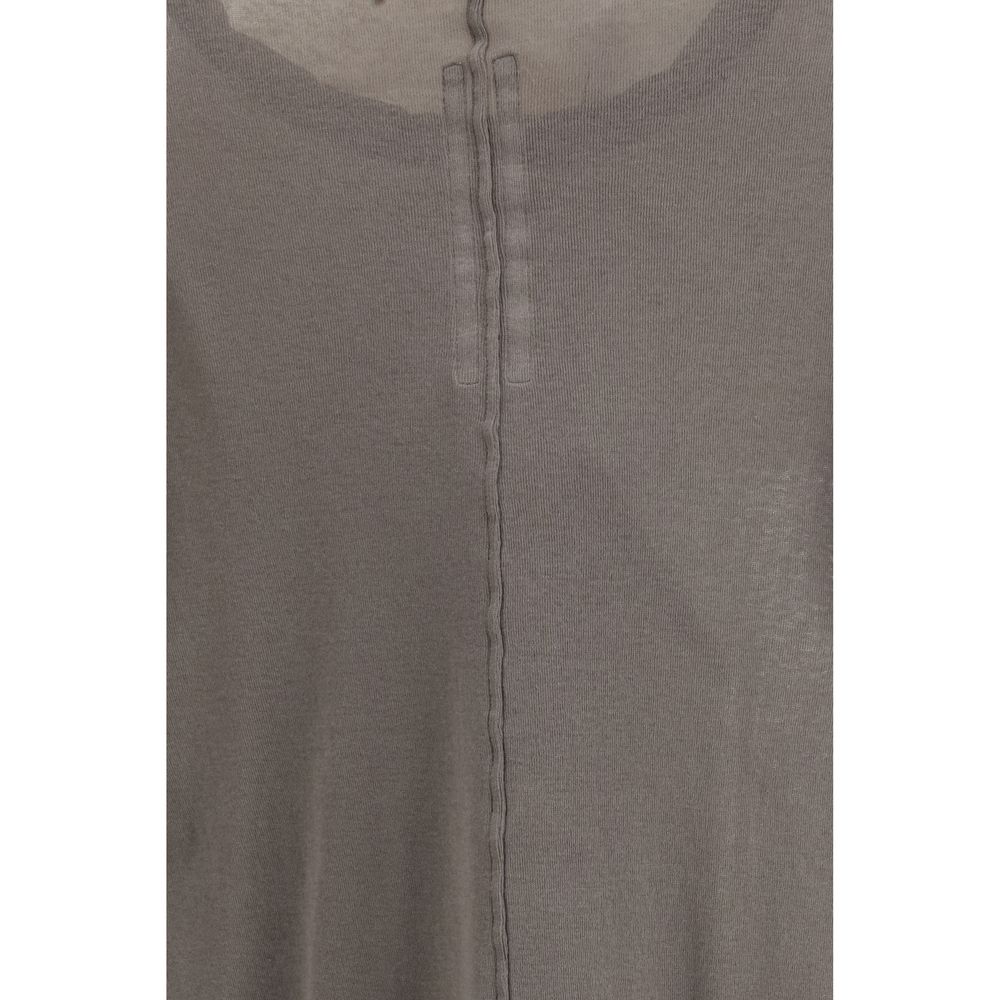 Rick Owens Brown Cotton Sportswear