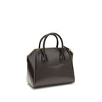 Givenchy Brown Calf Leather Bos Taurus Handbag