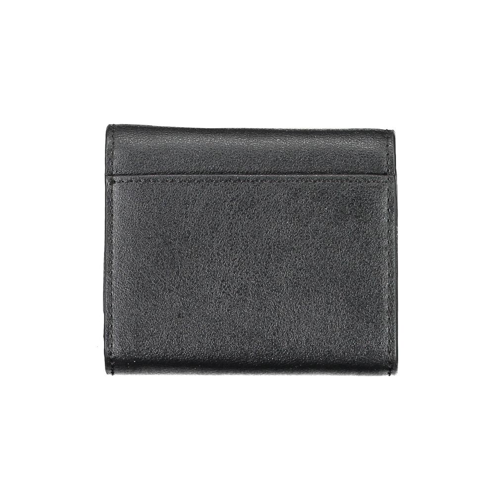 Calvin Klein Nero Polyvinylchloride Women Wallet