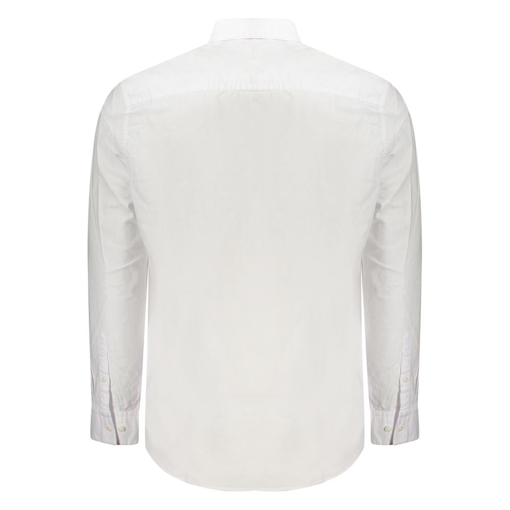 Calvin Klein Bianco Cotton Men Shirt