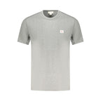 Calvin Klein Grigio Cotton Men T-Shirt