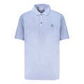 Timberland Azzurro Cotton Men Polo Shirt
