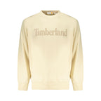 Timberland Beige Cotton Men Sweatshirt