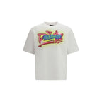 Dsquared² White Cotton T-Shirt