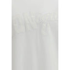 Dsquared² White Cotton T-Shirt