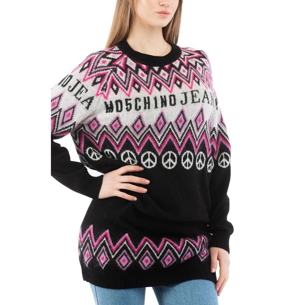 Moschino Multicolor Polyamide Sweatshirt