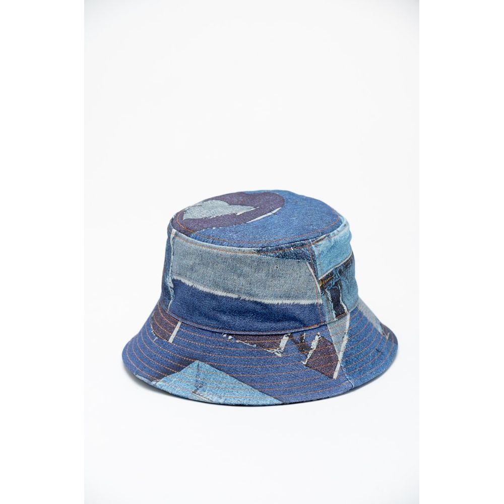 Moschino Multicolor Cotton Bucket Hat