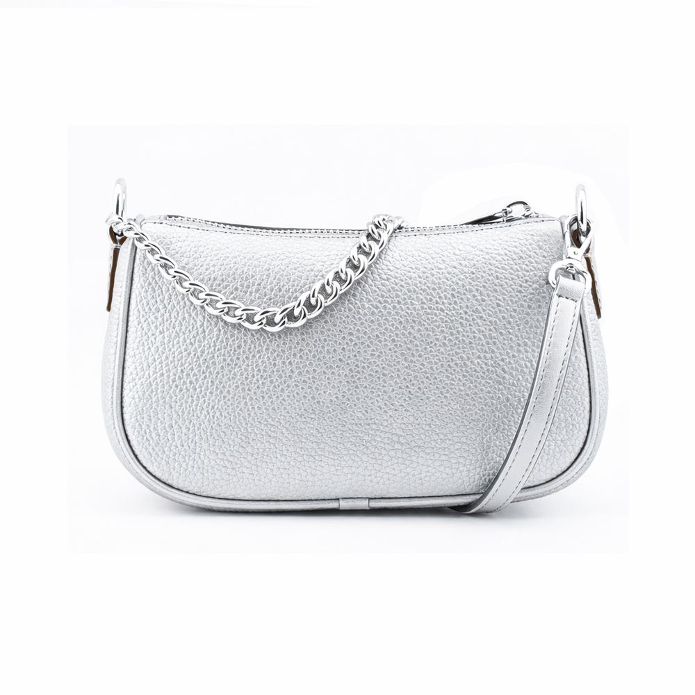 Michael Kors Gray Fur Shoulder Bag