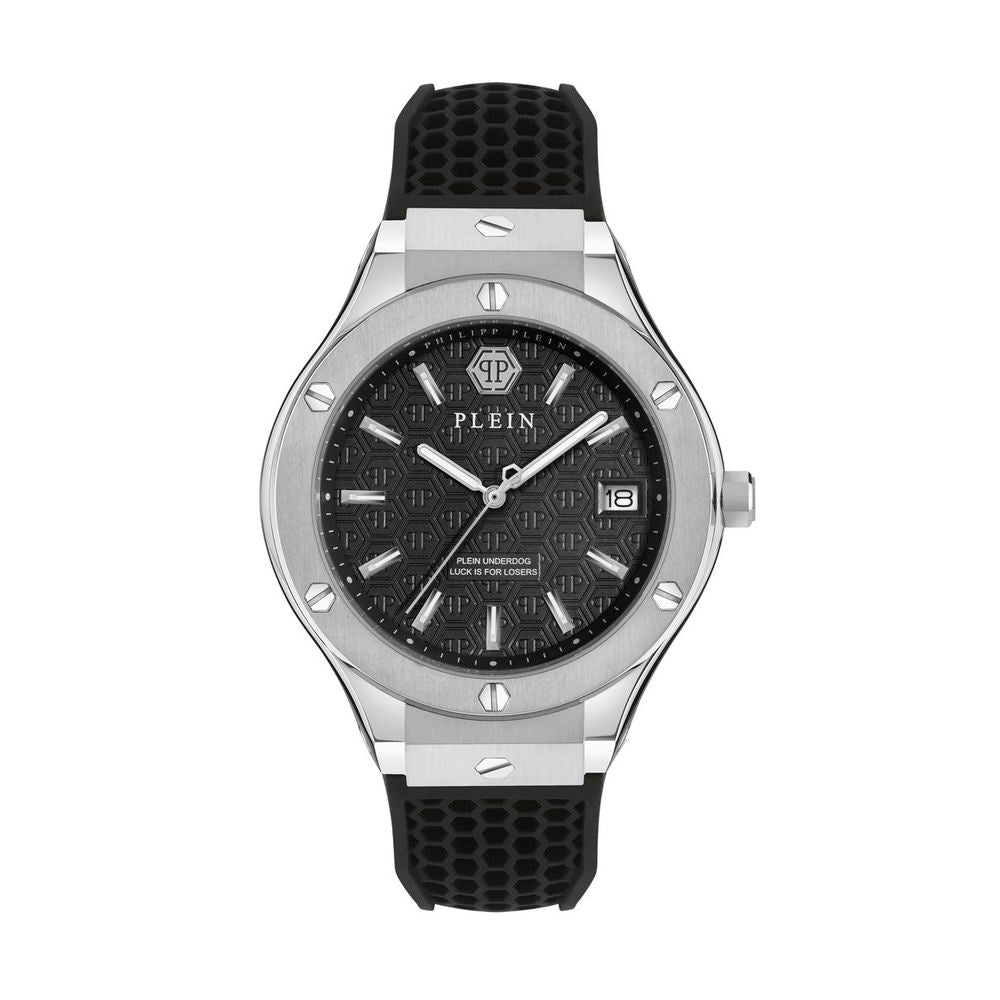 Philipp Plein Black Synthetic Sport Watch