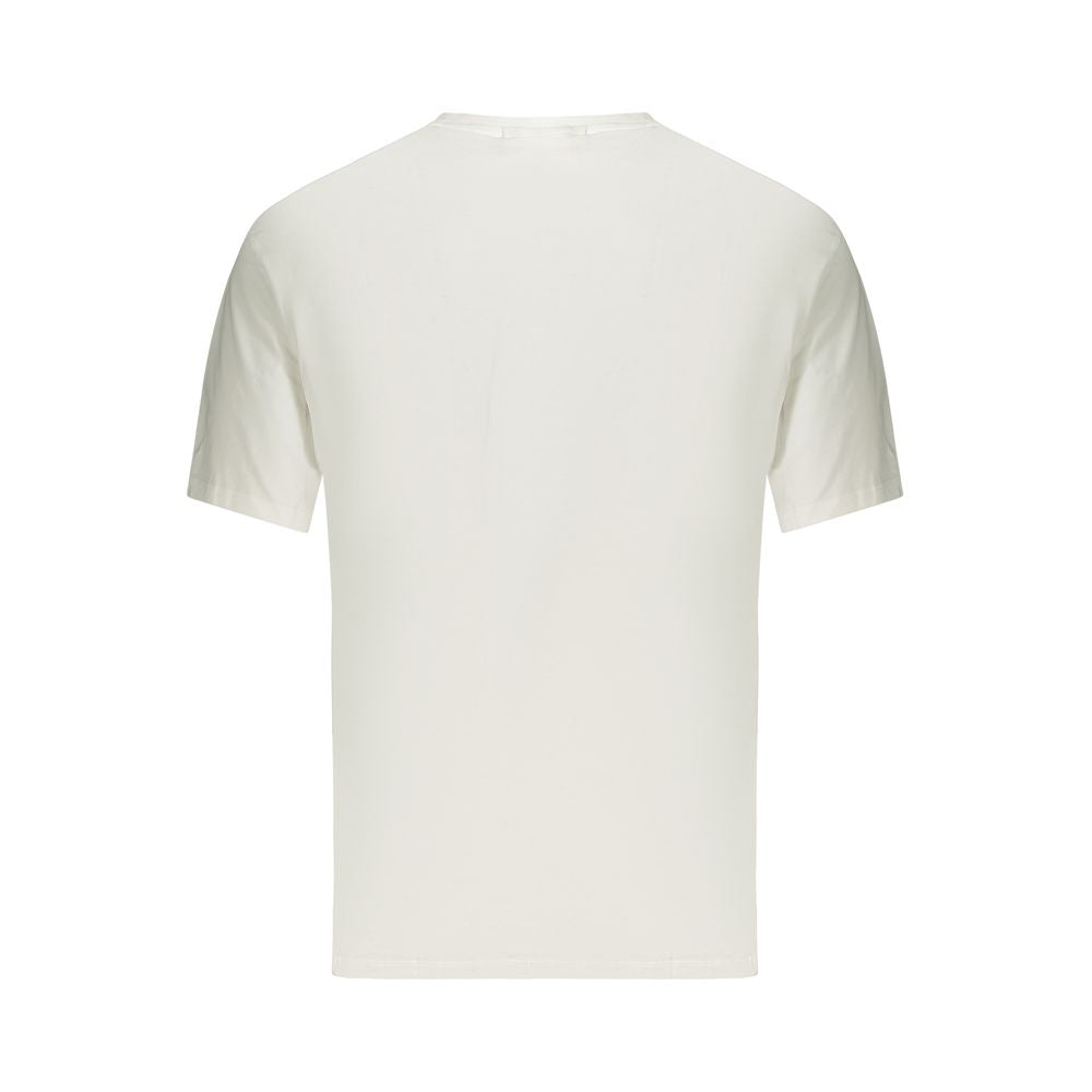 Calvin Klein White Cotton T-Shirt