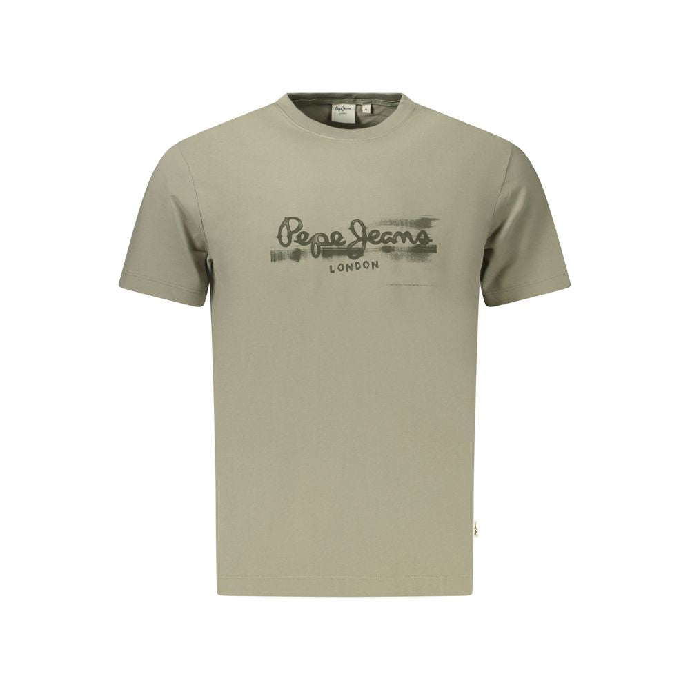 Pepe Jeans Green Cotton T-Shirt