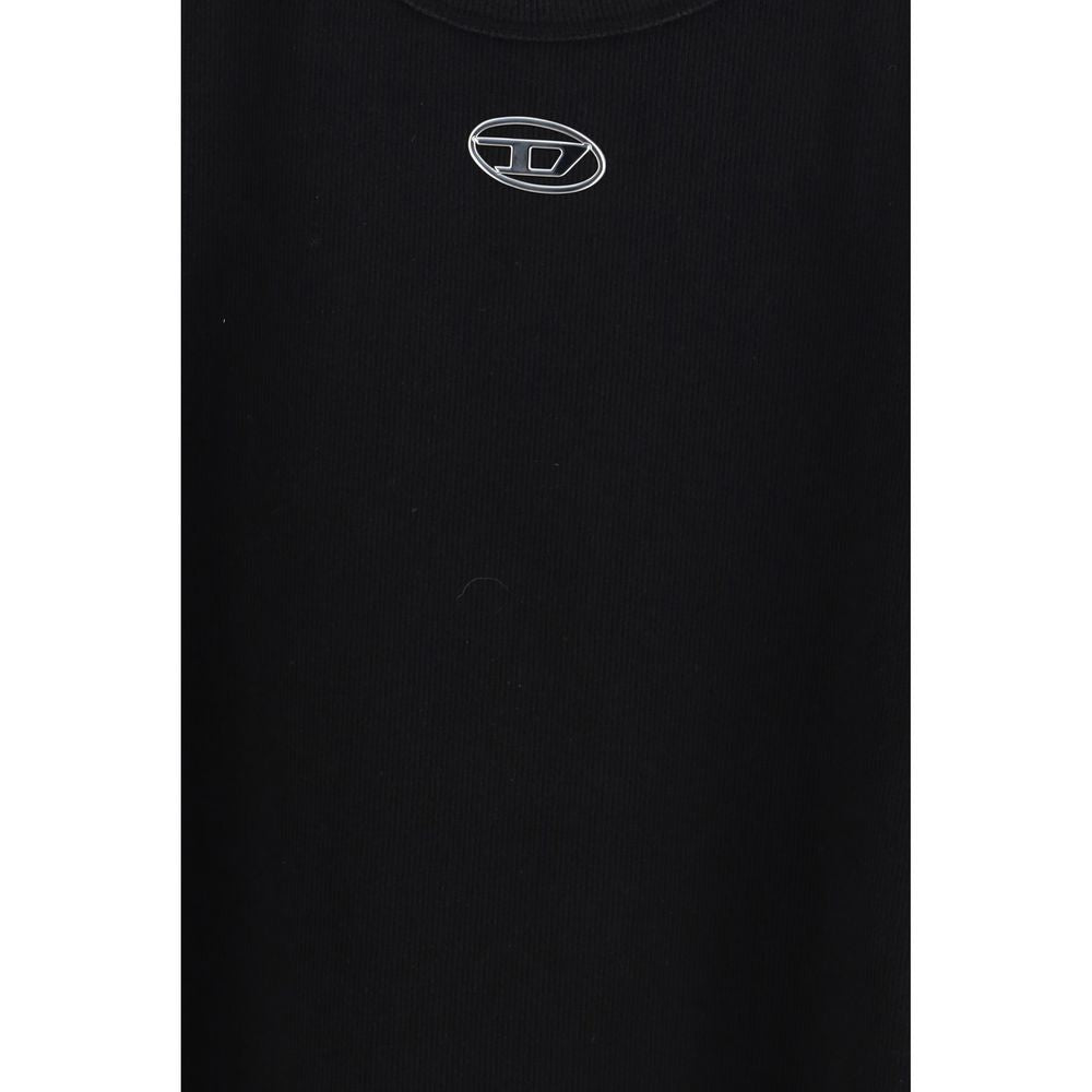 Diesel Black Cotton Top