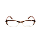 Valentino Brown Metal Glasses (Frames)