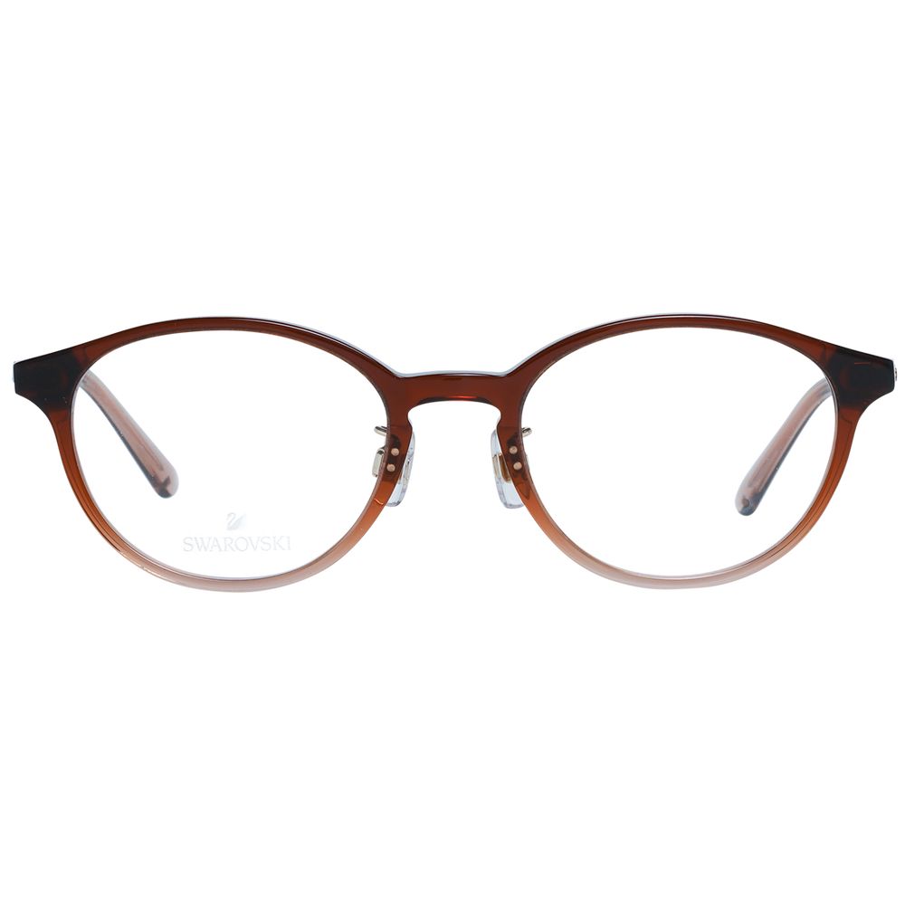 Swarovski Brown Plastic Glasses (Frames)