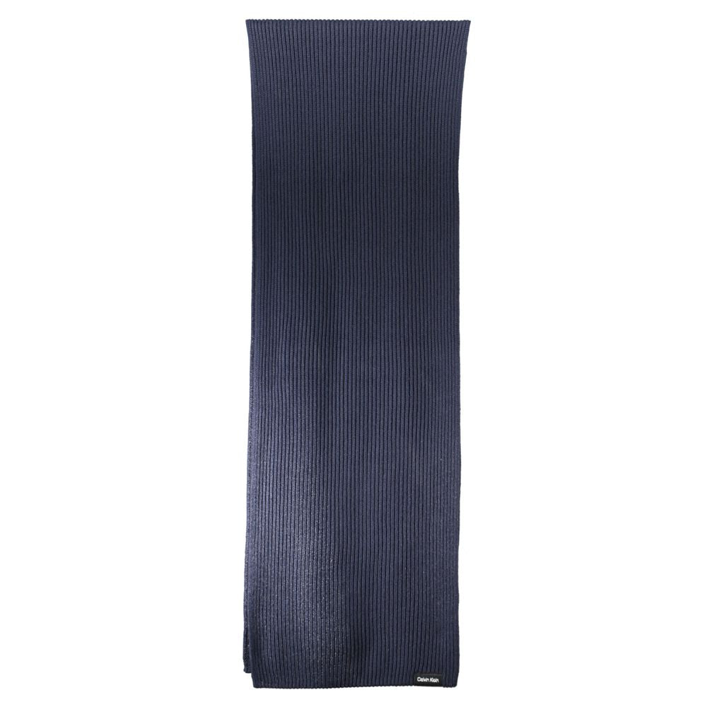 Calvin Klein Black Cotton Women Scarf