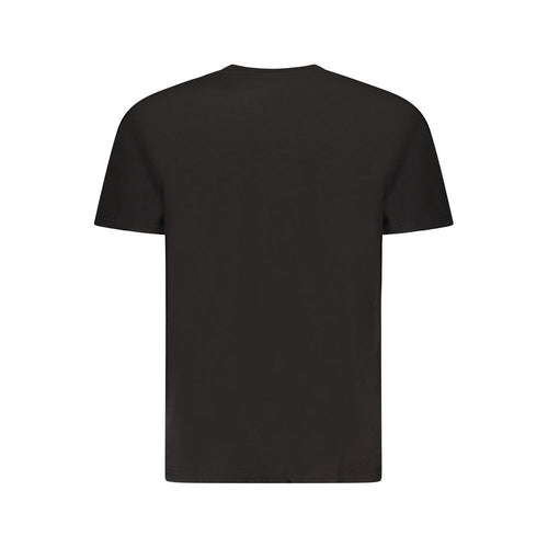 "Black Cotton Men's T-Shirt"