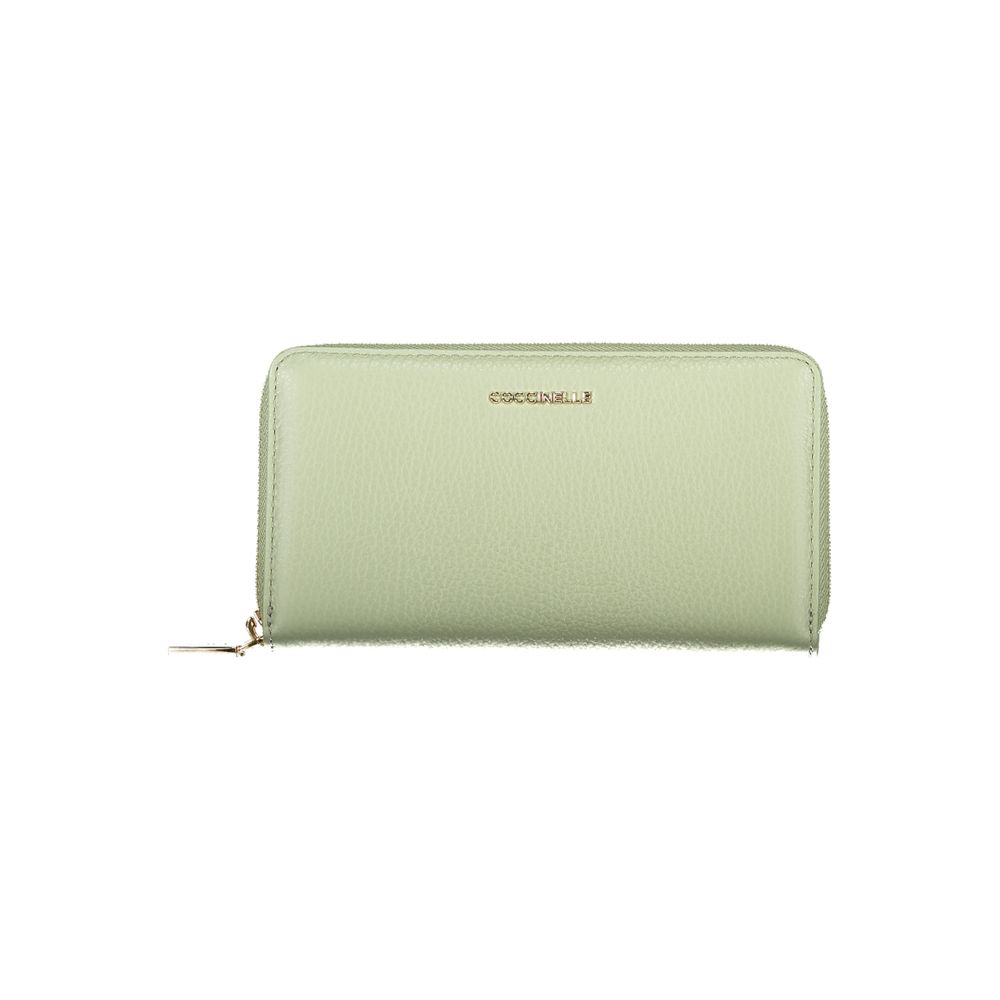 Coccinelle Verde Leather Women Wallet