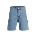 Jack Jones Light Blue Cotton Bermuda Shorts