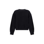 Alexander Wang Black Cotton Sweatshirt