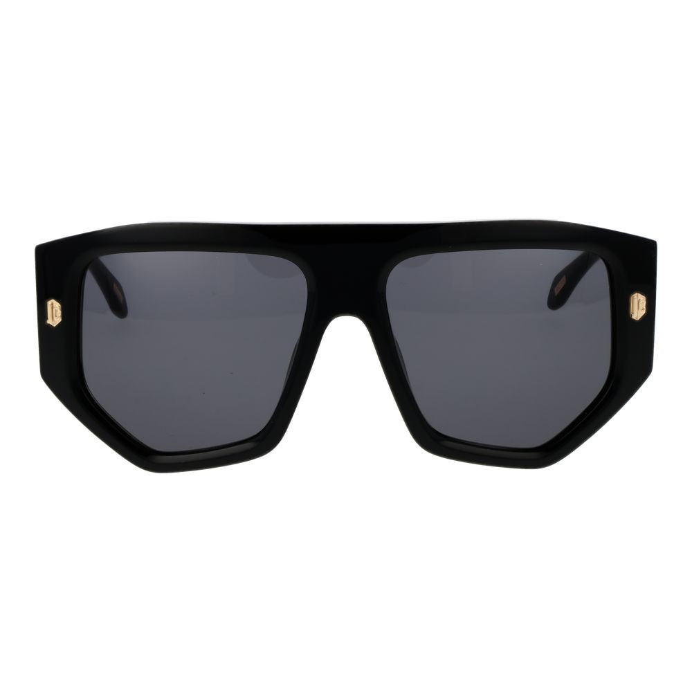 Just Cavalli Black Cellulose Acetate Sunglasses